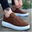 Mens Sneakers - Tan - 0134