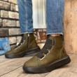 Men’s Boots - Khaki - 0142