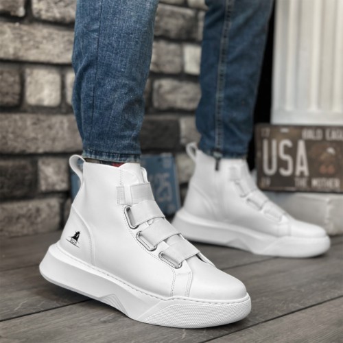 Men’s Boots - White - 0142