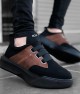 Mens Sneakers - Black Tan - 0160