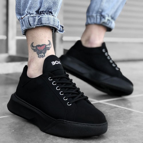 Mens Sneakers - Black - 0161