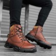 Mens Boots - Tan - 0184