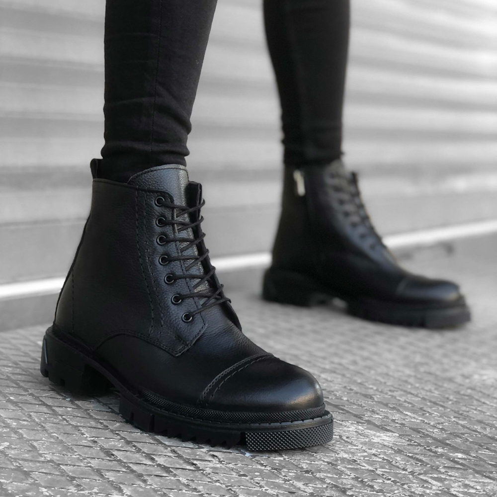 Mens Boots - Black - 0187