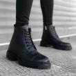 Mens Boots - Black - 0187