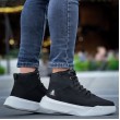 Mens Boots - Black White - 0192