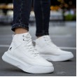 Mens Boots - White - 0192
