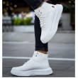 Mens Boots - White - 0192