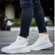 Mens Boots - White - 0192
