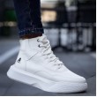 Mens Boots - White - 0192