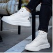 Mens Boots - White - 0192