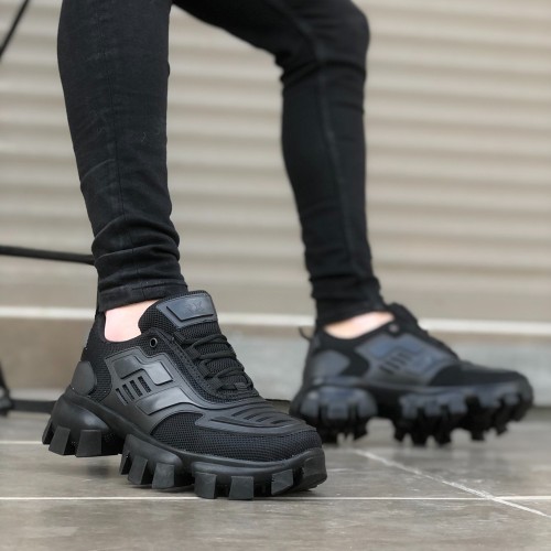 Mens Sneakers - Black - 0194