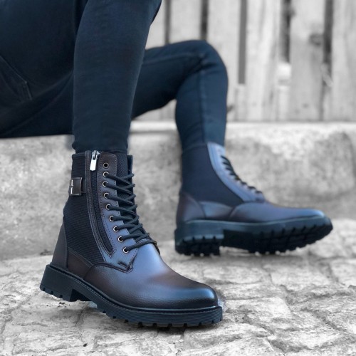 Mens Boots - Brown - 0218