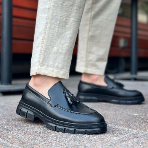 Mens Loafer - Black - 0240