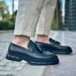 Mens Loafer - Black - 0240