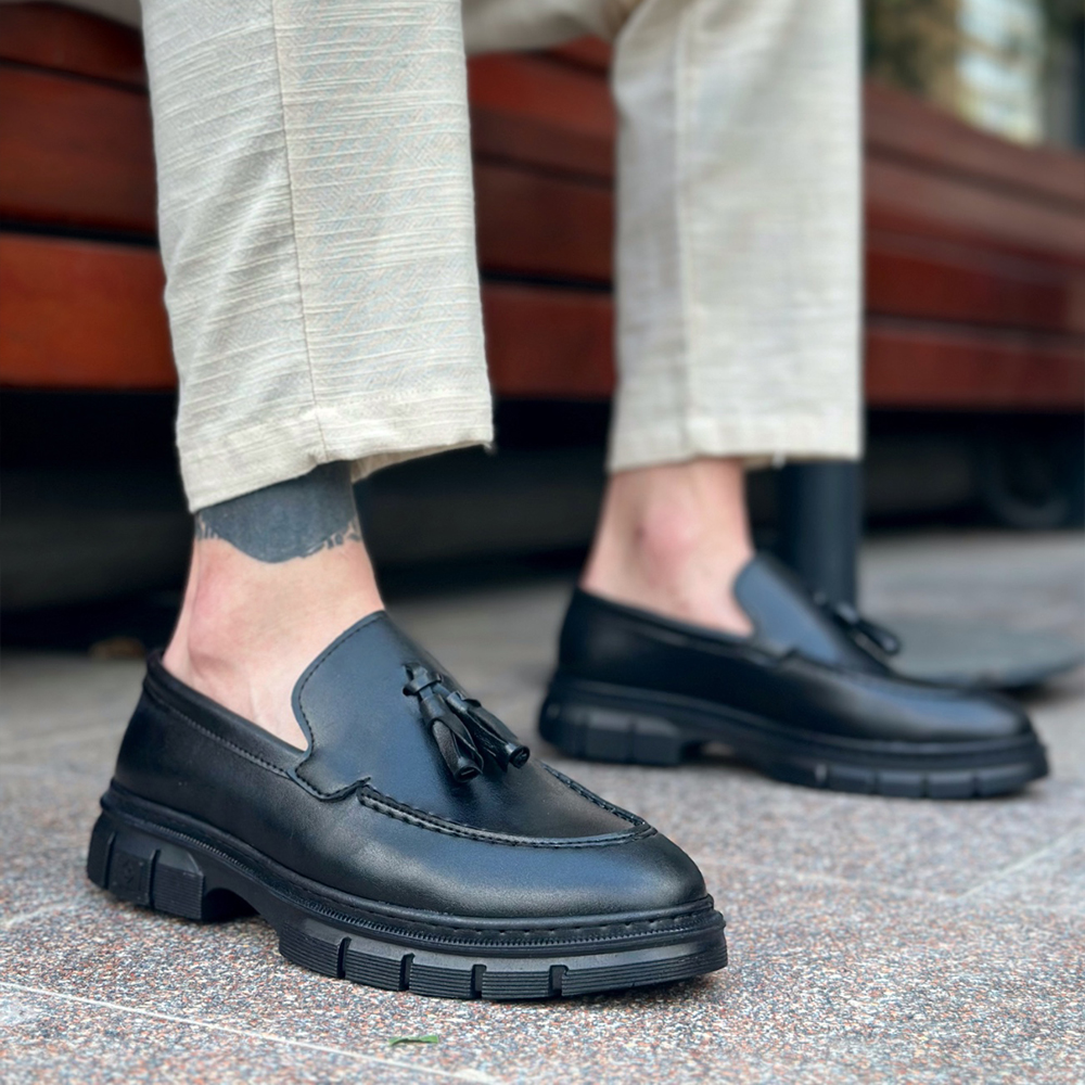 Mens Loafer - Black - 0240