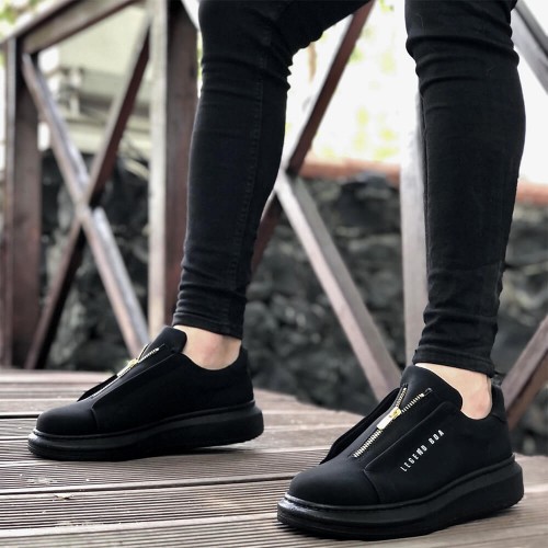 Mens Sneakers - Black - 0310