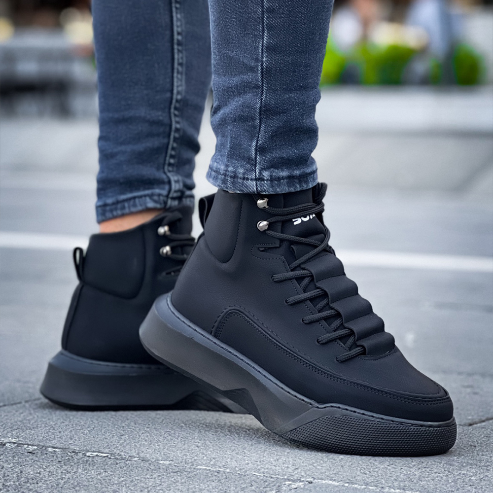 Mens Boots - Black - 0321