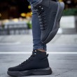 Mens Boots - Black - 0321