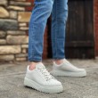 Mens Sneakers - Gray Suede - 505
