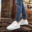 Mens Sneakers - White - 505