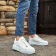 Mens Sneakers - White - 505