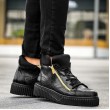 Mens Boots - Black - 512