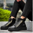 Mens Boots - Black - 512