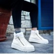 Mens Boots - White - 512