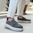 Mens Casual Shoes - Brown - 676