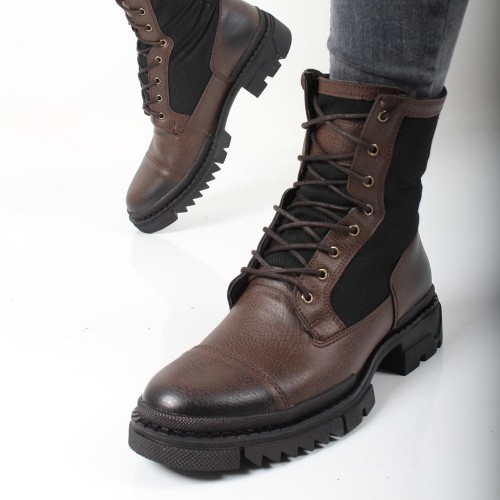 Mens Boots - Brown - 746