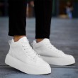 Mens Boots - White - LE10