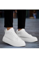 Mens Boots - White - LE10