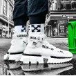 Mens Sneakers - White - Agron
