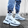 Mens Sneakers - White - Agron