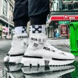 Mens Sneakers - White - Agron