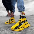 Mens Sneakers - Yellow - Agron