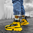 Mens Sneakers - Yellow - Agron