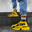 Mens Sneakers - Yellow - Agron