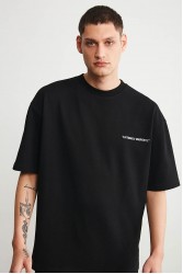 Mens Short Track Suit - Comfort Fit - Black
