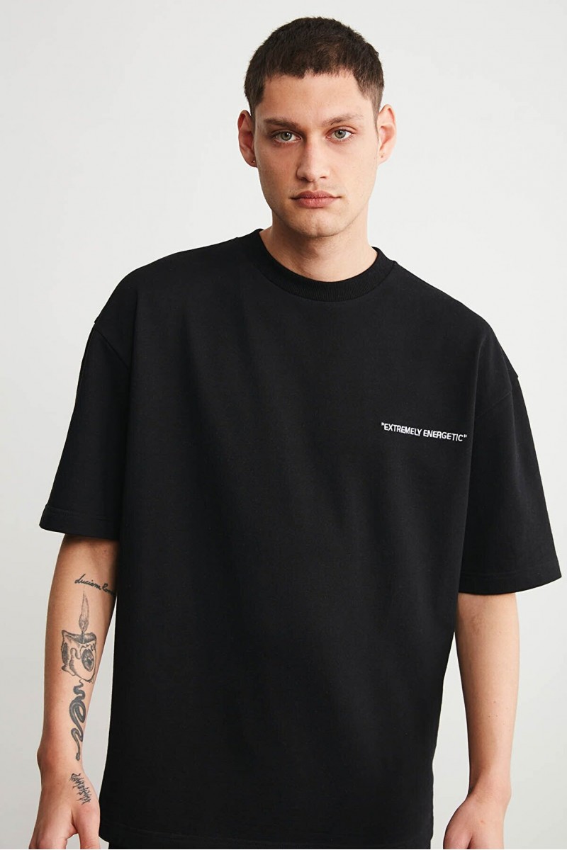 Mens Short Track Suit - Comfort Fit - Black