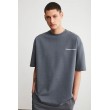 Mens Short Track Suit - Comfort Fit - Gray