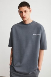 Mens Short Track Suit - Comfort Fit - Gray