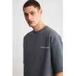 Mens Short Track Suit - Comfort Fit - Gray
