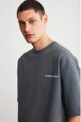 Mens Short Track Suit - Comfort Fit - Gray