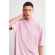 Mens Short Track Suit - Comfort Fit - Pink
