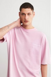 Mens Short Track Suit - Comfort Fit - Pink