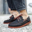Mens Sneakers - Tan Black - 008