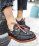 Men’s Sneakers - Tan Black - 008