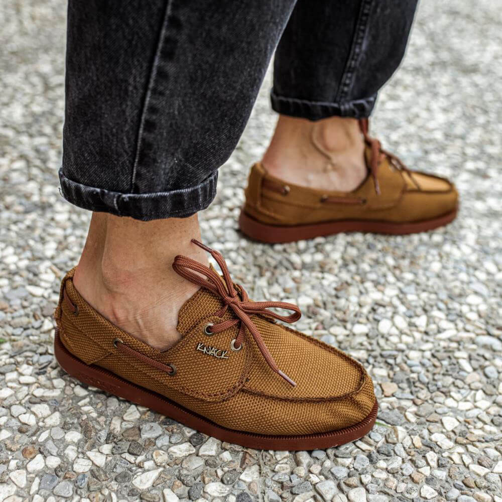Mens Sneakers - Tan - 008