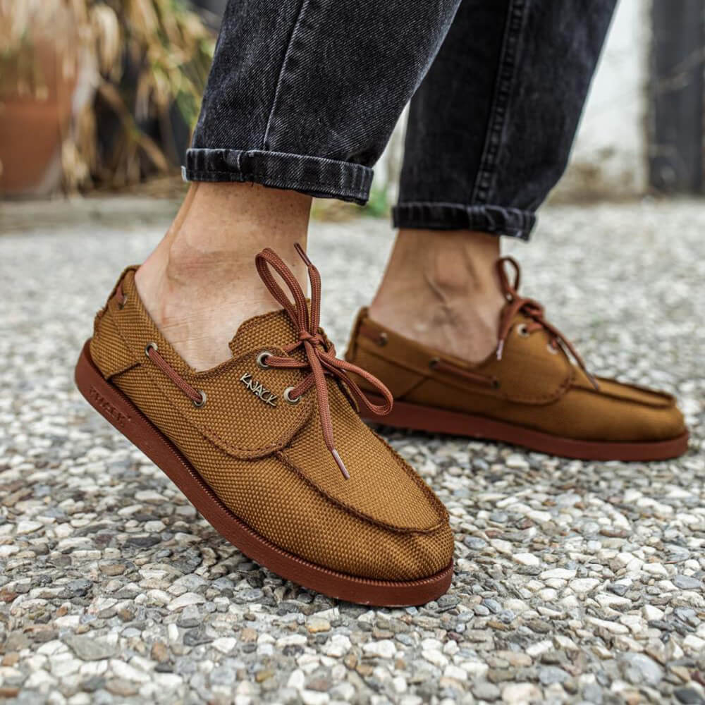Mens Sneakers - Tan - 008